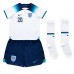 Billige England Phil Foden #20 Hjemmetrøye Barn VM 2022 Kortermet (+ korte bukser)